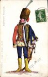 CPA Militaria Stollwerck's Chocolade  