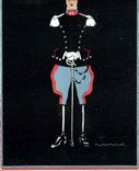 CPA Militaria Officier  