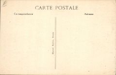 CPA Carrieres Biessard De Rouen au Havre a bord du Felix Faure