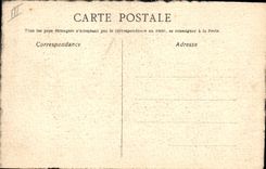 CPA Fantaisie (dessin a la main) Maison 