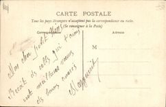 CPA Fantaisie (dessin a la main) Fleurs 