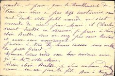 CPA Fantaisie (dessin a la main) Fleurs 