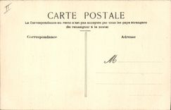 CPA Fantaisie (dessin a la main) Canard 