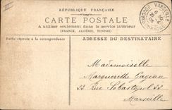 CPA Fantaisie (dessin a la main) Fleurs Paques