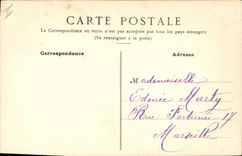 CPA Fantaisie (dessin a la main) Fleurs 