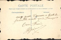 CPA Fantaisie (dessin a la main) Fleurs 