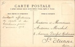 CPA Fantaisie (dessin a la main) Fleurs 