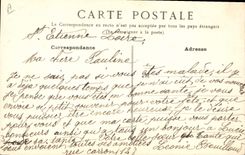 CPA Fantaisie (dessin a la main) Fleurs 