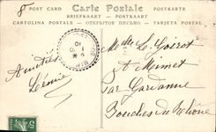 CPA Chateau La Foret d'Auvray  