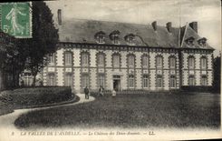 CPA Chateau des Deux Amants La vallee de l'Andelle 