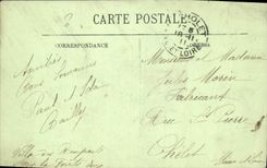 CPA Chateau des Deux Amants La vallee de l'Andelle 