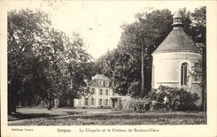 CPA Dangeau La chapellet et le Chateau de Boutonvilliers 
