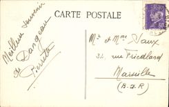 CPA Dangeau La chapellet et le Chateau de Boutonvilliers 