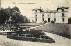 CPA Chateau de la Direction Digoin 