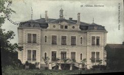 CPA Chateau Devillaine 