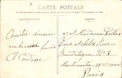 CPA Chateau Devillaine 