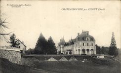 CPA Chateaurocher pres Piegut Ouest  
