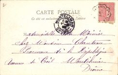 CPA Chateau de Contencon 