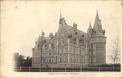 CPA Chateau de Contresol Le donjon 