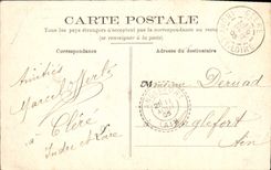 CPA Chateau Le Vivier des Landes Environs de Chateau la Valliere 