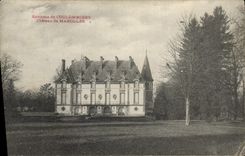 CPA Chateau de Marolles Environs de Coulommiers  