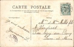 CPA Chateau de Marolles Environs de Coulommiers  