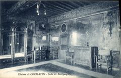CPA Chateau de Cormatin Salle du Bourguignon 