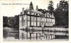 CPA Chateau de Courmenil Gace  
