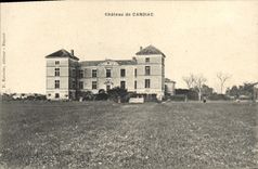 CPA Chateau de Candiac  