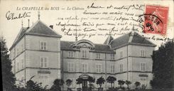 CPA Chateau La chapelle des Bois 
