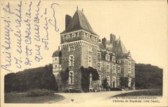 CPA Chateau de Bogdelin Le Cougou Guenrouet  