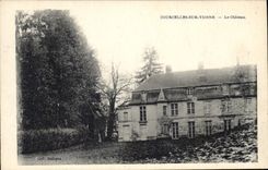 CPA Chateau Courcelles sur Viosne 