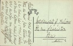 CPA Chateau Courcelles sur Viosne 