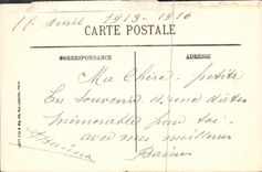 CPA Chateau Chaumont Maison a deux tourelles 