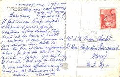 CPM Chateau de Duras Cote Midi 