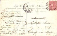 CPA Chateau d'Armentieres Tour 