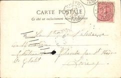 CPA Chateau Environs de Gannat Chateau de Biozat 