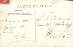 CPA Chateau Tour du Diable et porte des champs Gisors 