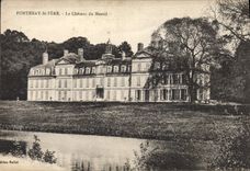CPA Chateau du Mesnil Fontenay St Pere 