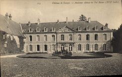 CPA Chateau de Guizot Ancienne abbaye du Val Richer 