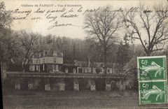 CPA Chateau de Fargot Vue d'ensemble 