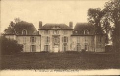 CPA Chateau de Forges les Bains 