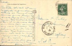 CPA Chateau de Forges les Bains 