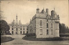 CPA Chateau d'Esclimont Cour d'honneur  