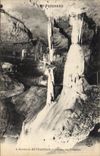 CPA Grotte Grottes de Betharram Colonne des palmiers 