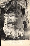 CPA Grotte Grottes de Betharram Partie inferieure Le Bourdon