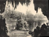 CPA Grotte de Daumesnil Bois de Vincennes Grottes  