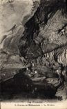 CPA Grotte Grottes de Betharram La riviere Barque 