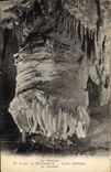 CPA Grotte Grottes de Betharram Partie inferieure Le Bourdon 