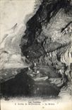 CPA Grotte Grottes de Betharram La riviere Barque 